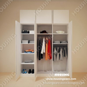 Western Country Style Wardrobe with Casement Door for Young Couple